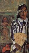 Paul Gauguin, De Mana ancestors